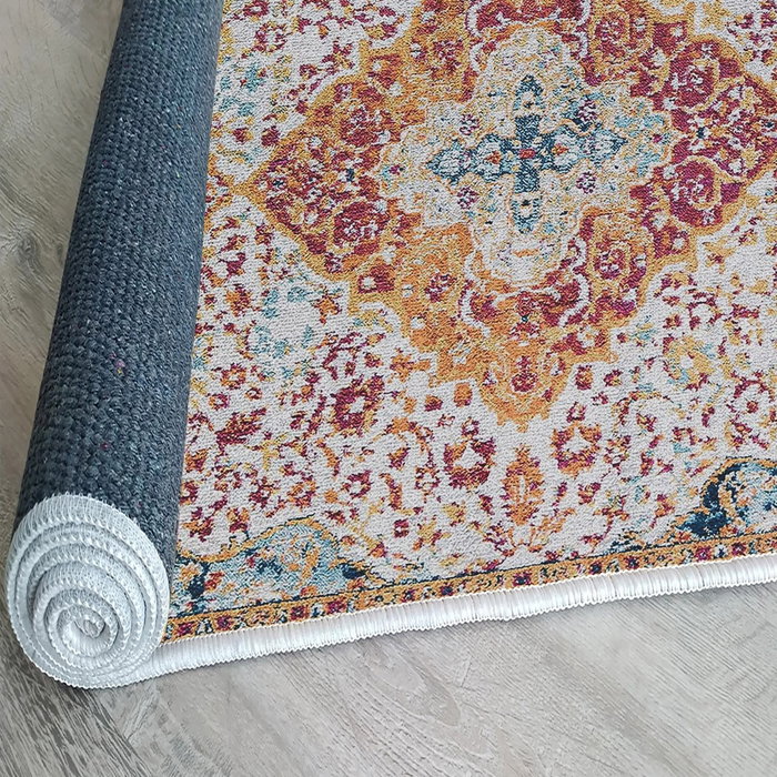 Conceptum Woopamuk176 Alfombra Multicolor 80 x 200 cm